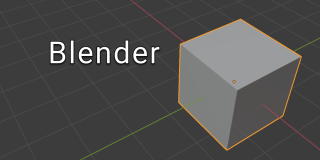 BlenderのGrease Pensilを使っての3Dの顔を作成した
